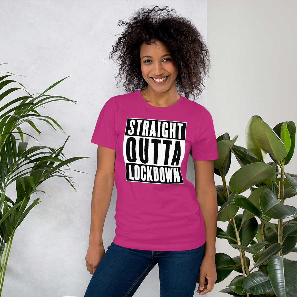 Straight Outta Lockdown - T-Shirt