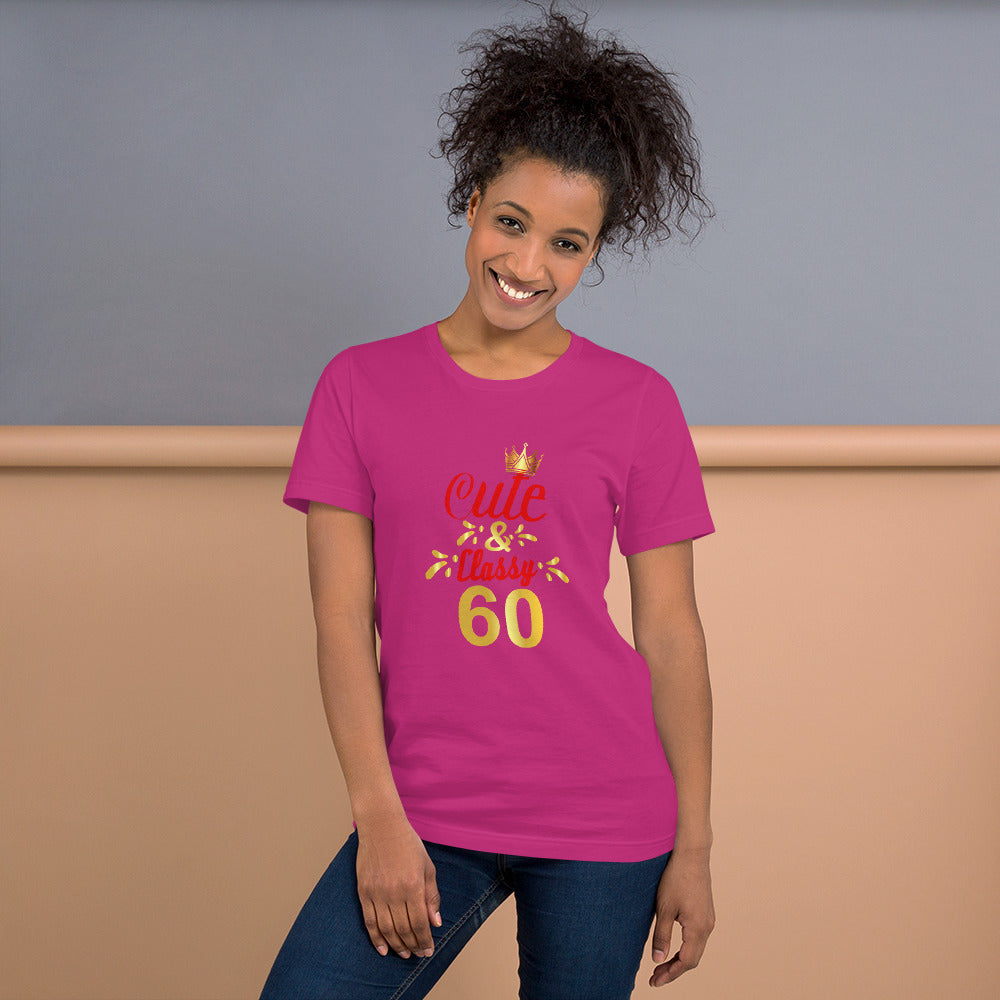 Cute And Classy 60 - T-Shirt