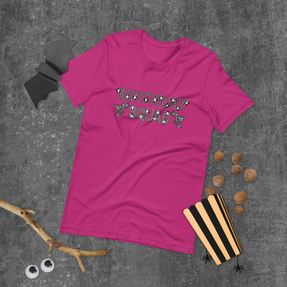 Birthday Squad (bling) - T-Shirt