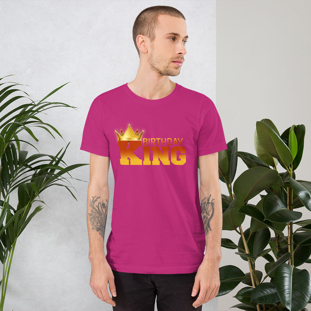 Birthday King - T-Shirt