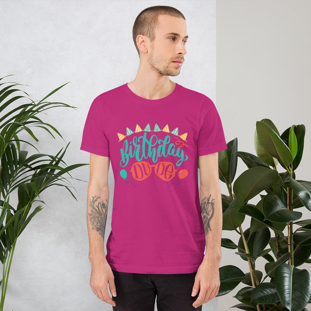 Birthday Dude - T-Shirt