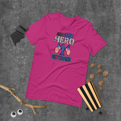 My Hero Veterans - T-Shirt