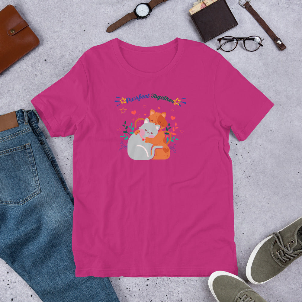 Purrfect Together - T-Shirt