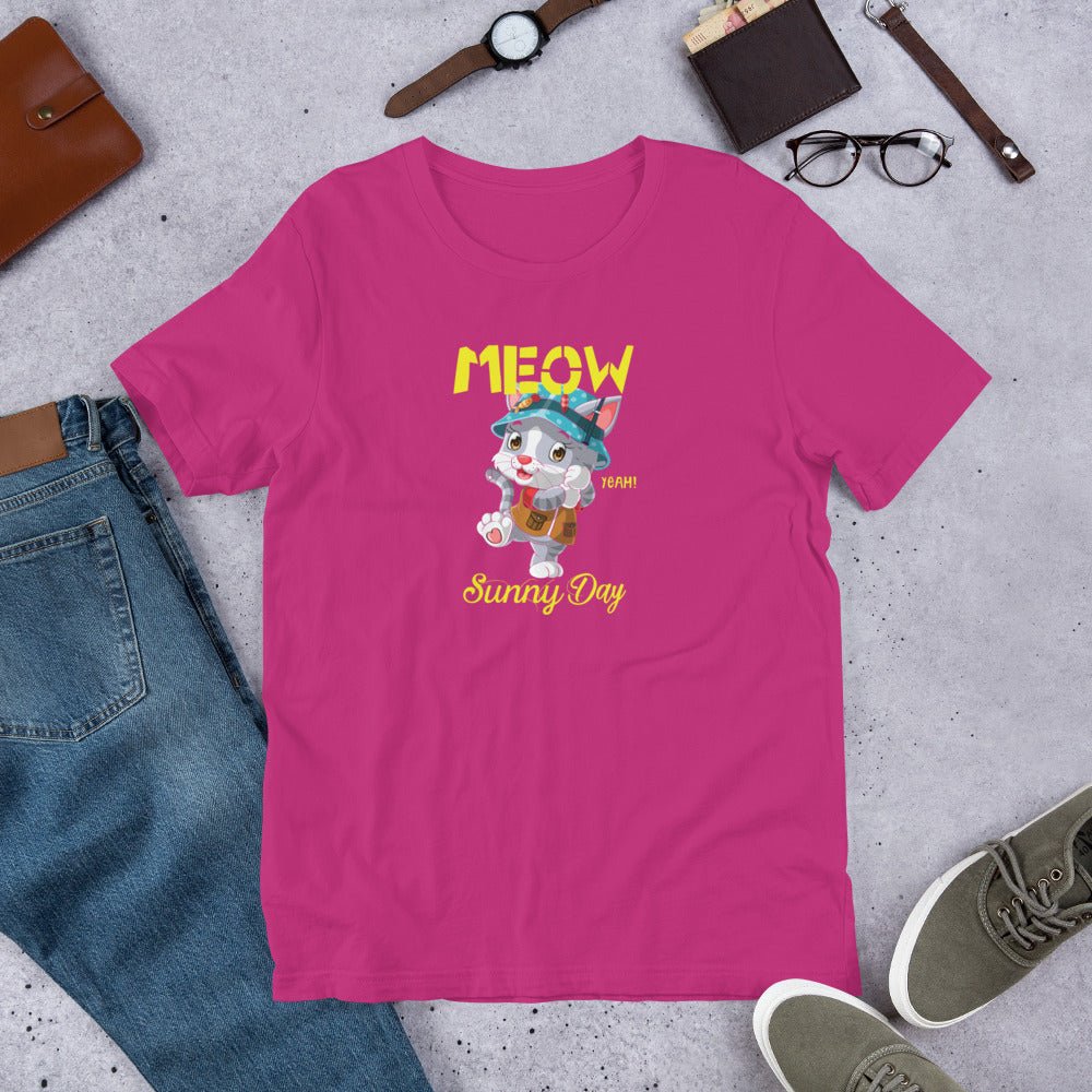 Meow Sunny Day - T-Shirt