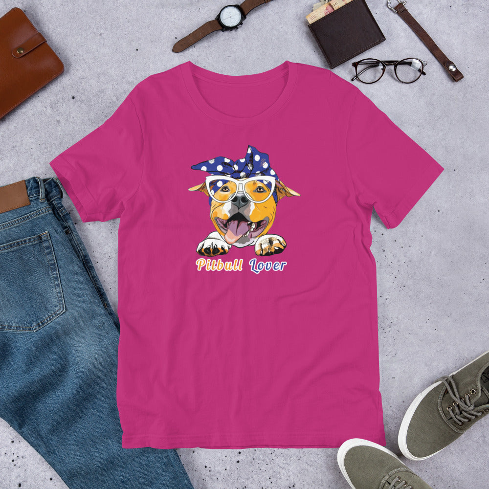 Pitbull Lover - T-Shirt