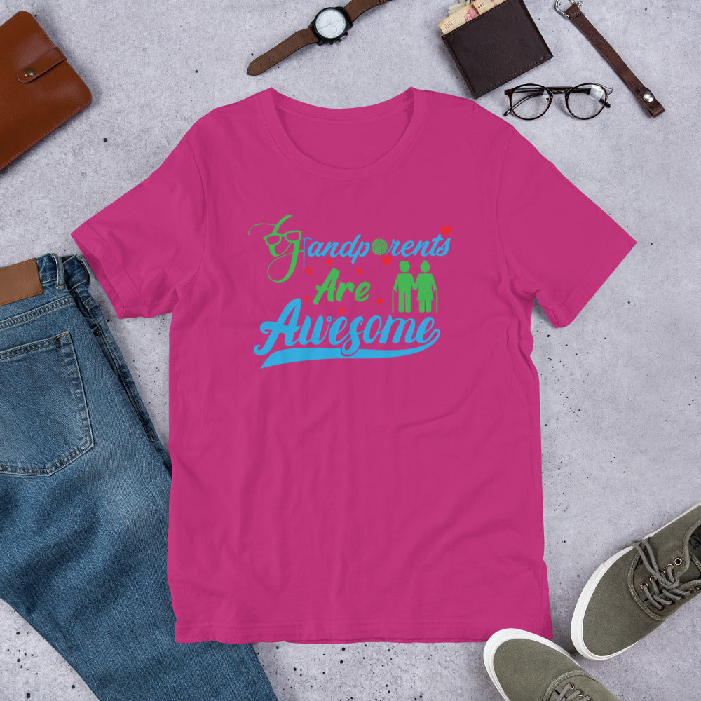 Grandparents Are Awesome - T-Shirt