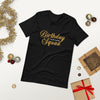 Birthday Squad (gold) - T-Shirt