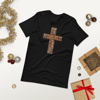 God Is (cross) - T-Shirt