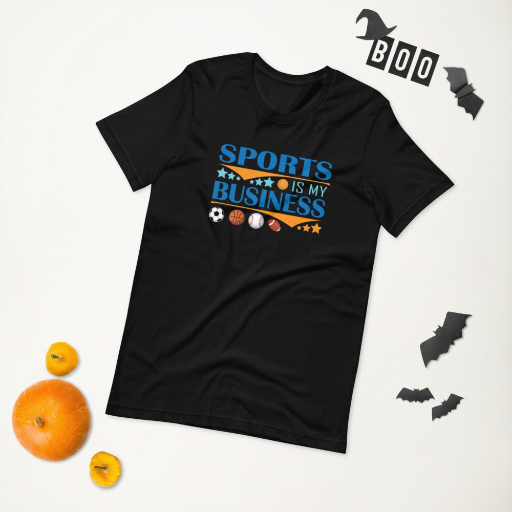 Sports Is My Business - T-Shirt