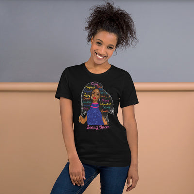 Beauty Queen (hair) - T-Shirt