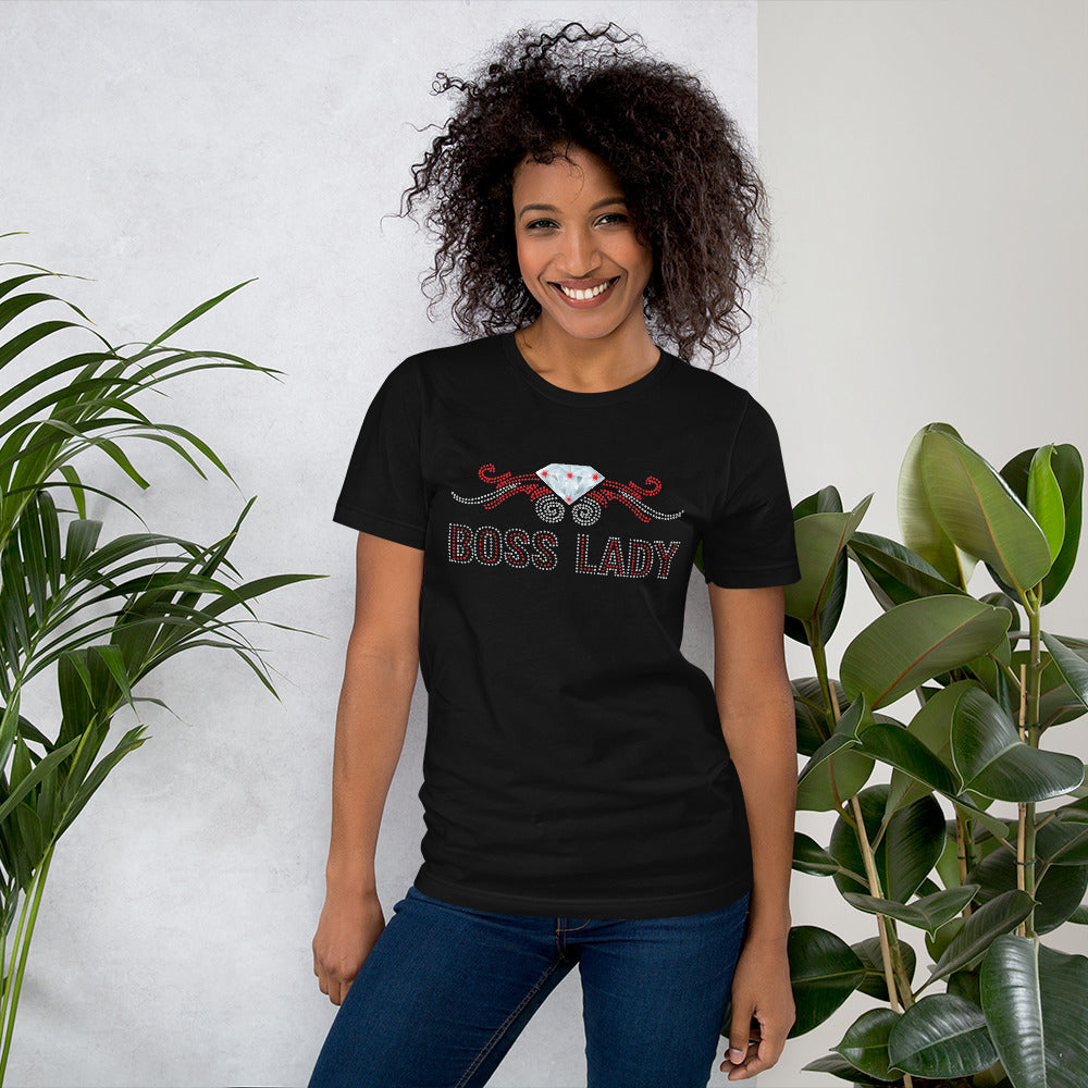 Boss Lady (bling) - T-Shirt