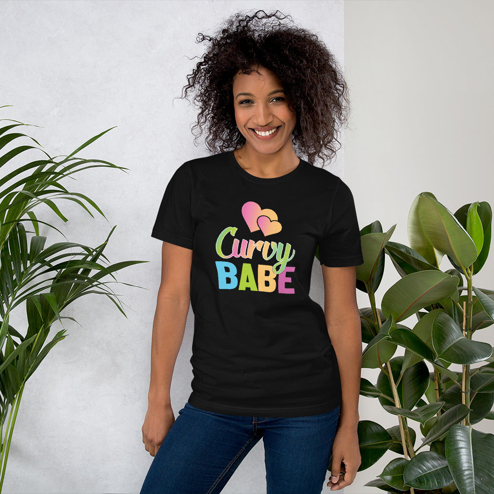 Curvy Babe - T-Shirt