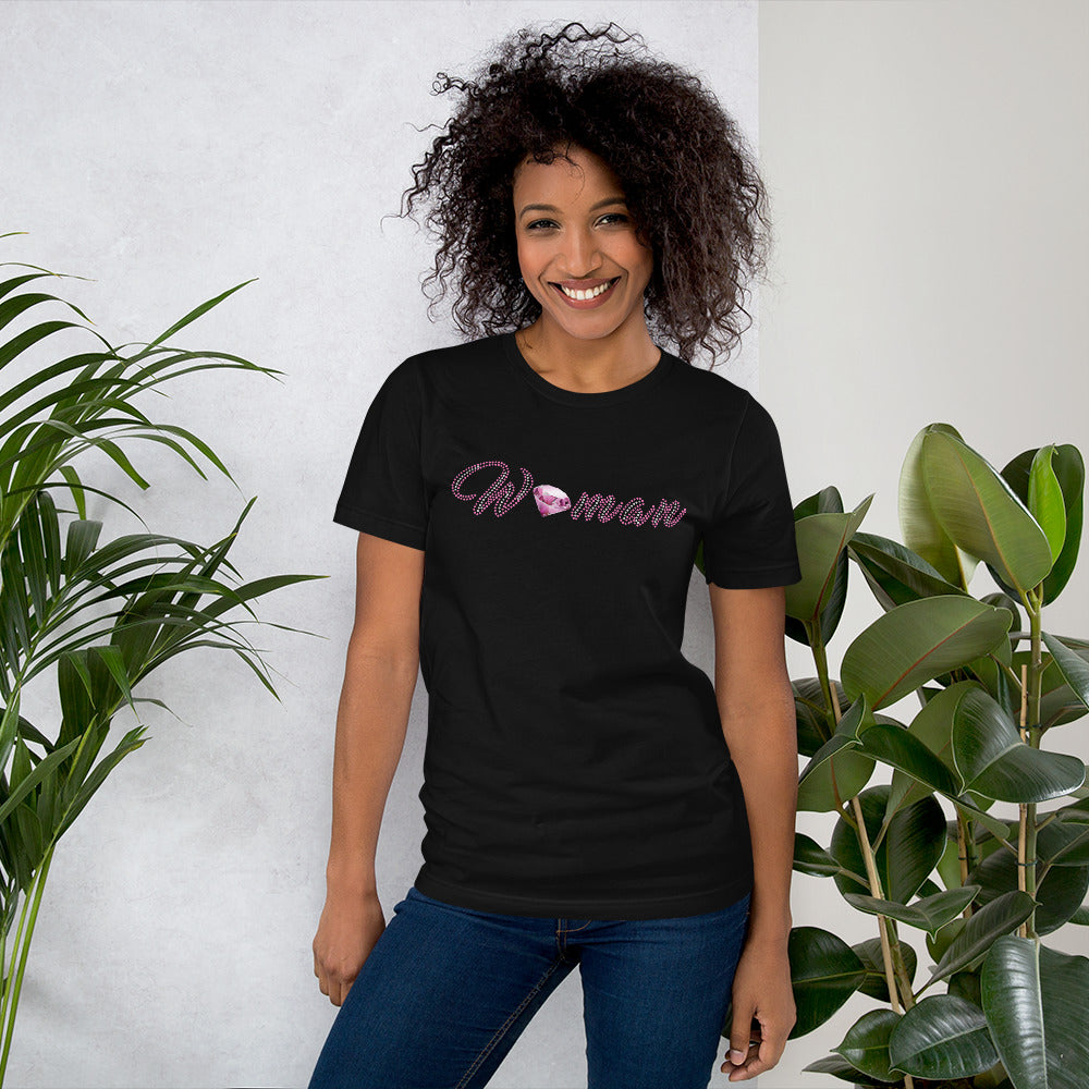 Woman (bling) - T-Shirt