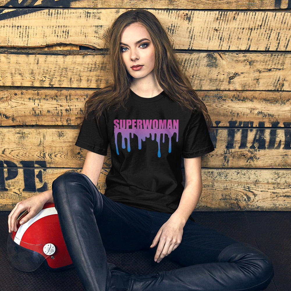 Superwoman (drips) - T-Shirt