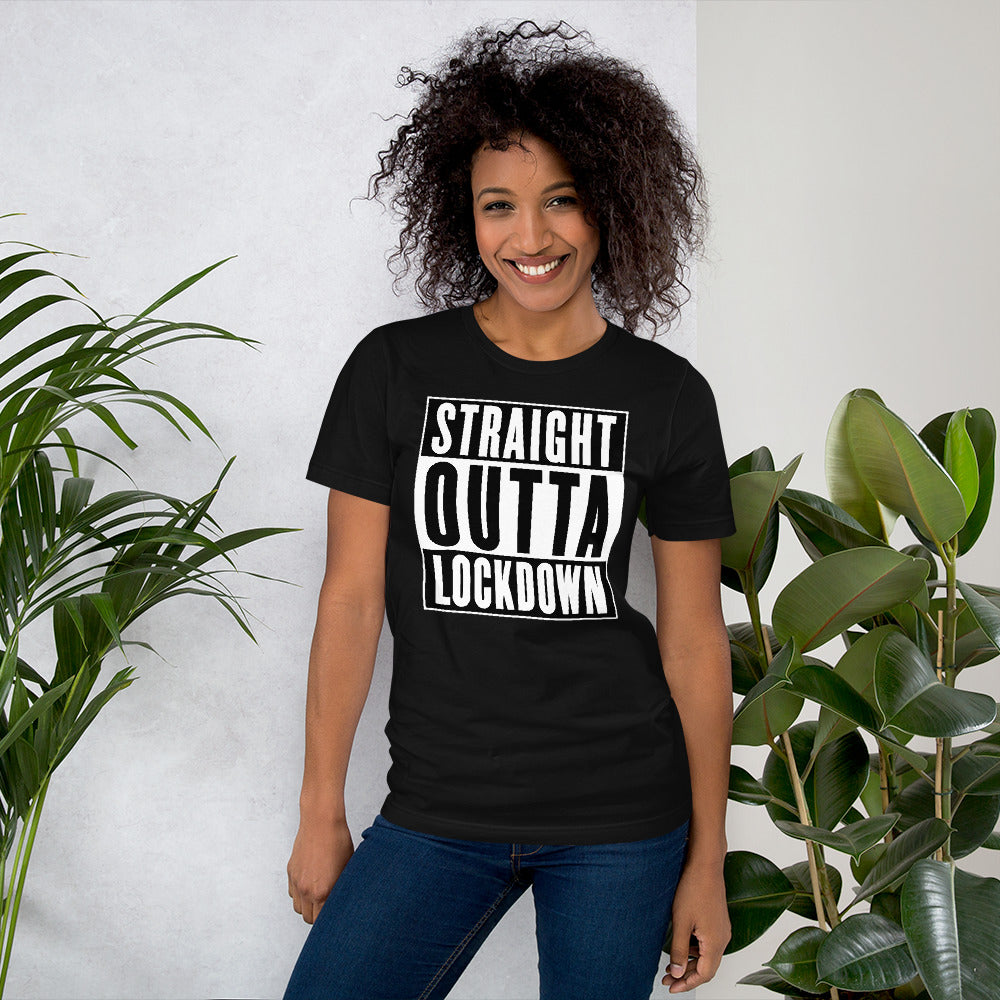 Straight Outta Lockdown - T-Shirt