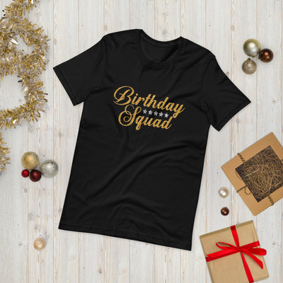 Birthday Squad (gold) - T-Shirt