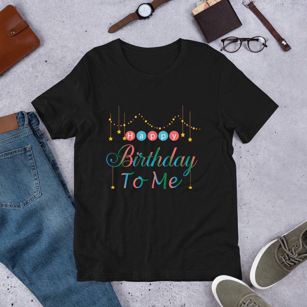 Happy Birthday To Me (star) - T-Shirt