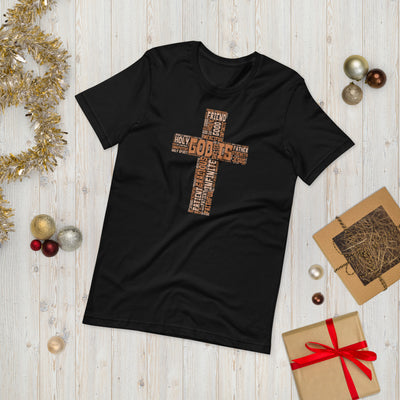 God Is (cross) - T-Shirt