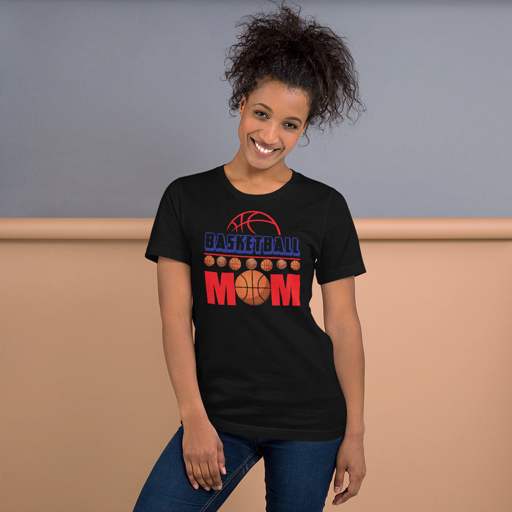 Basketball Mom - T-Shirt