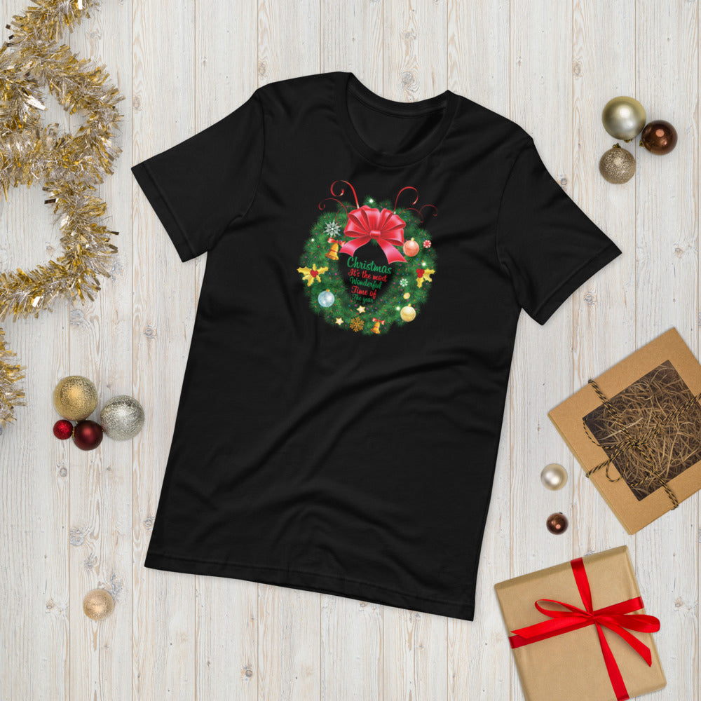 Christmas It's The Most Wonderful Time Of The Year - T-Shirt