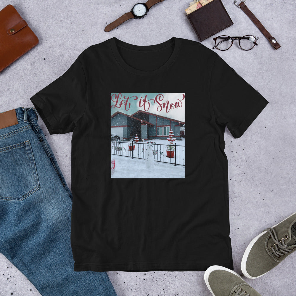 Let It Snow - T-Shirt