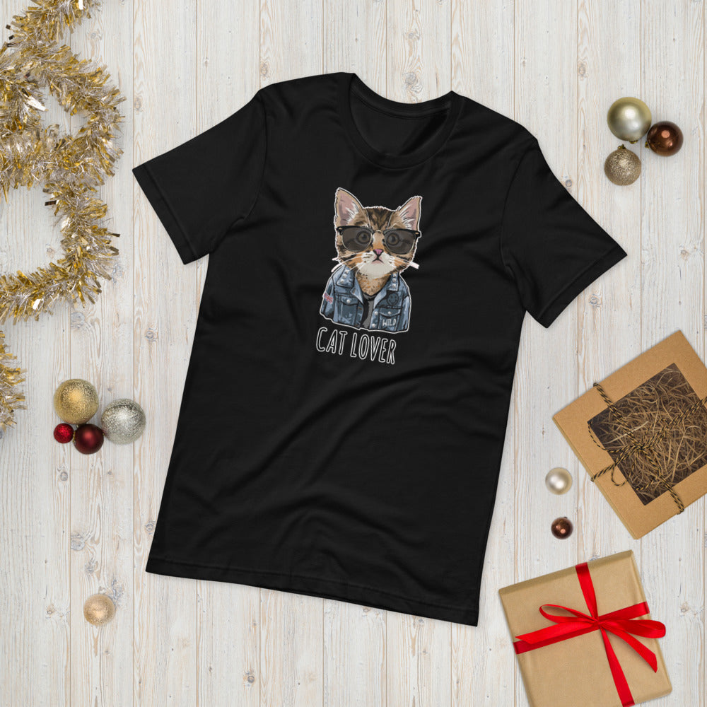 Cat Lover - T-Shirt