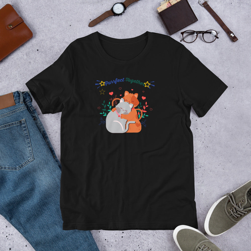 Purrfect Together - T-Shirt