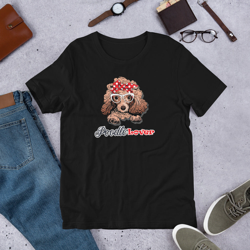 Poodle Lover - T-Shirt