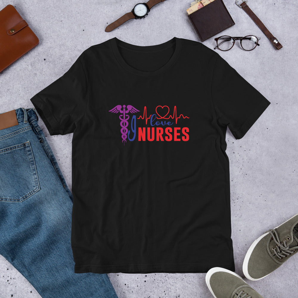 I Love Nurses - T-Shirt