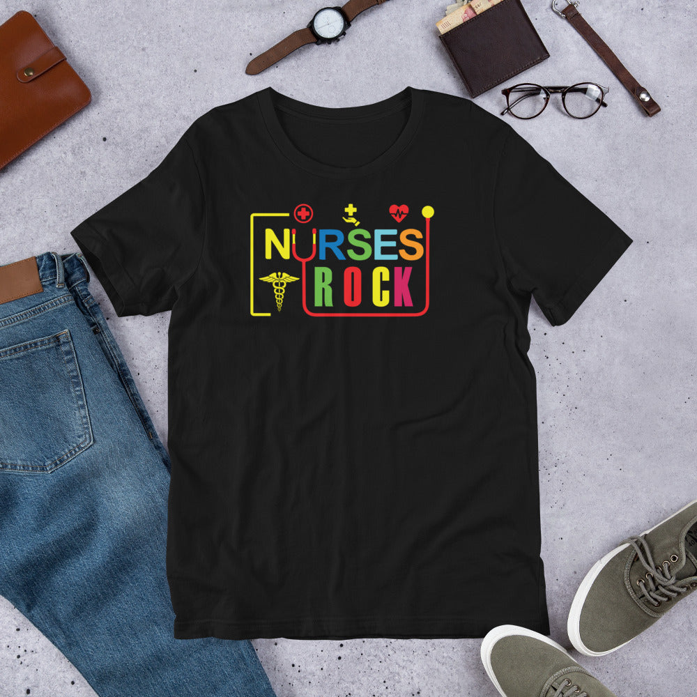 Nurses Rock - T-Shirt