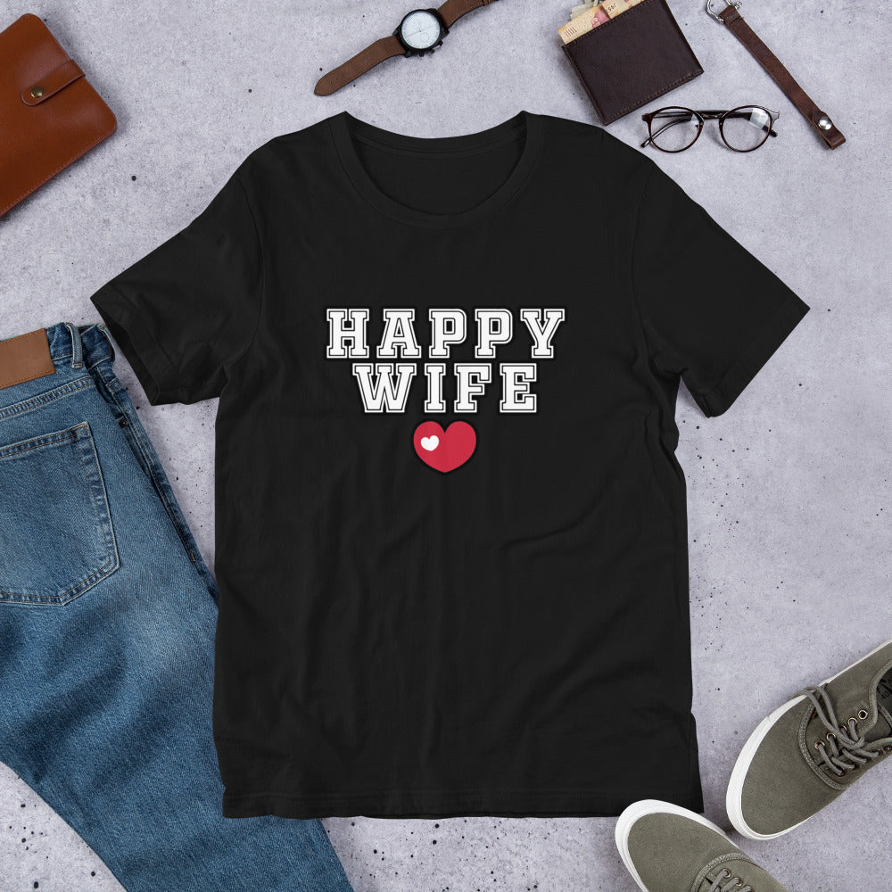 Happy Wife - T-Shirt