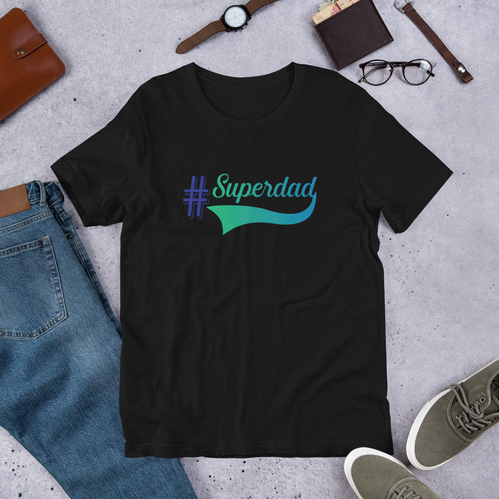 #Superdad - T-Shirt