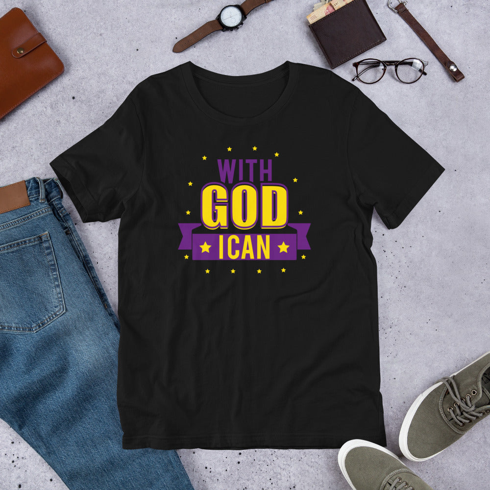 With God I Can - T-Shirt