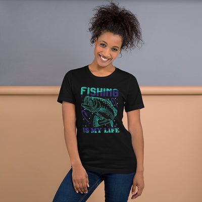 Fishing Is My Life - T-Shirt