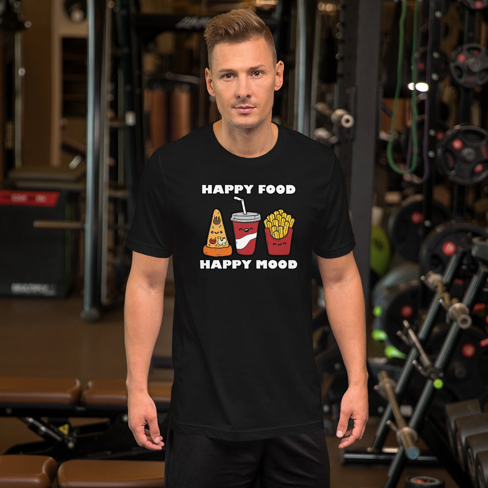 Happy Food Happy Mood - T-Shirt