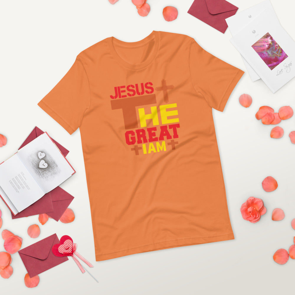 Jesus The Great I Am - T-Shirt