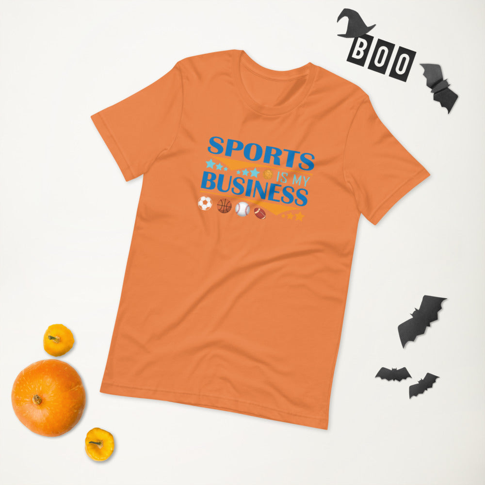 Sports Is My Business - T-Shirt