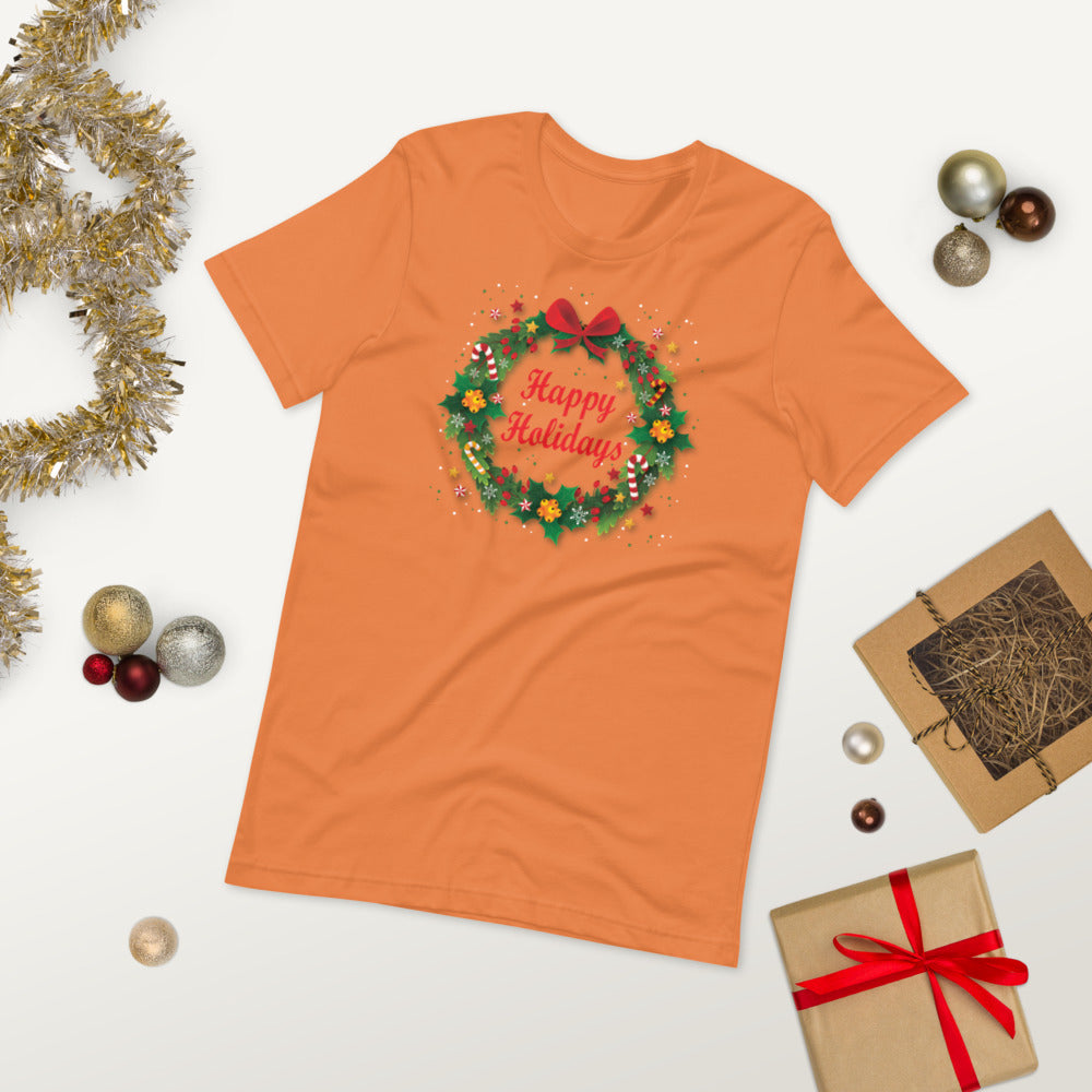 Happy Holidays - T-Shirt