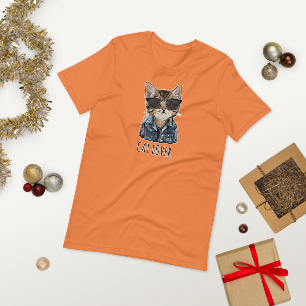 Cat Lover - T-Shirt