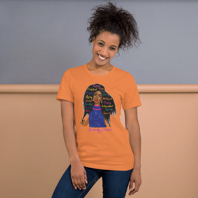 Beauty Queen (hair) - T-Shirt