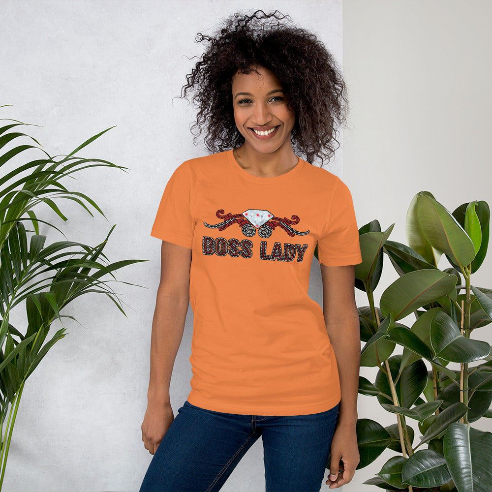 Boss Lady (bling) - T-Shirt