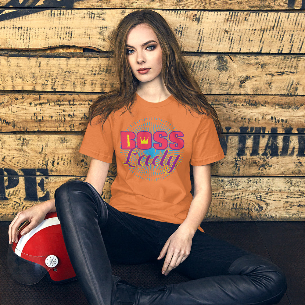 Boss Lady - T-Shirt