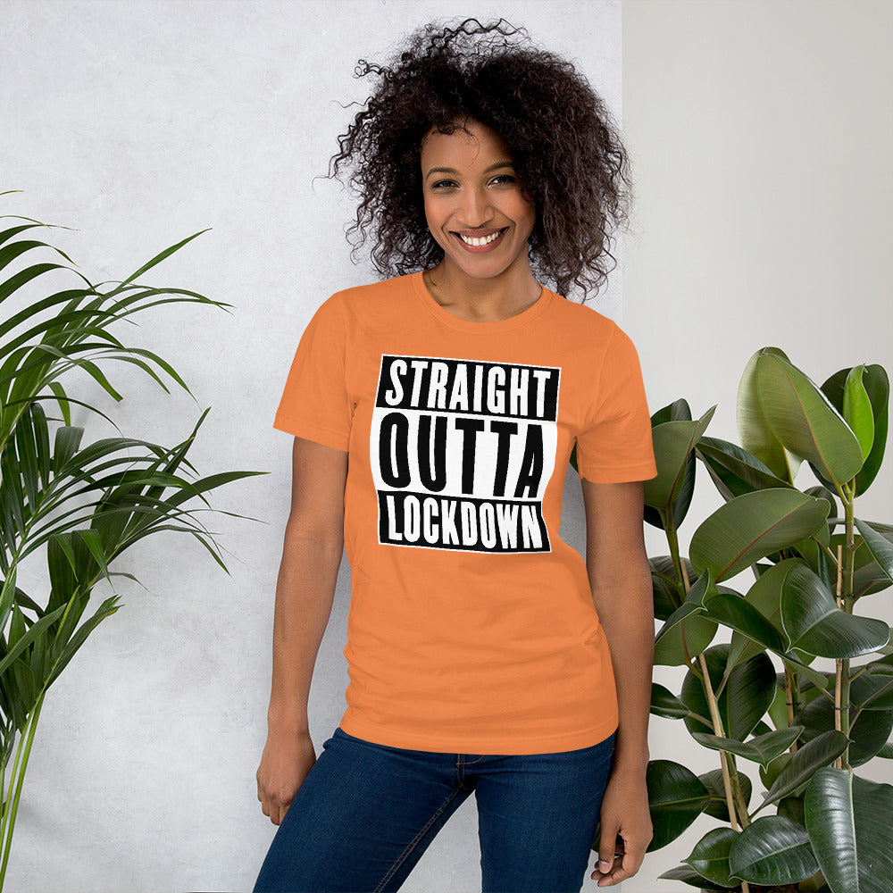 Straight Outta Lockdown - T-Shirt