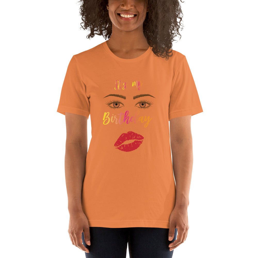 It's My Birthday (eyes) - T-Shirt