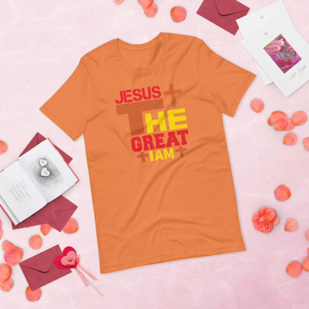 Jesus The Great I Am - T-Shirt