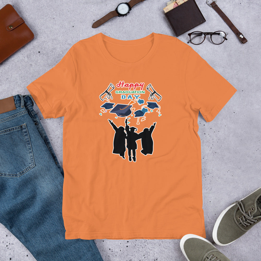 Happy Graduation Day - T-Shirt