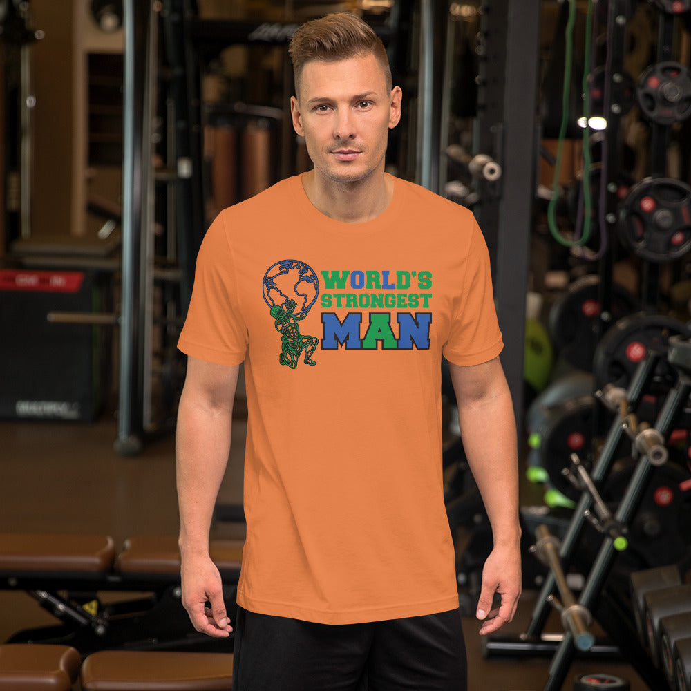 world's strongest man t shirt