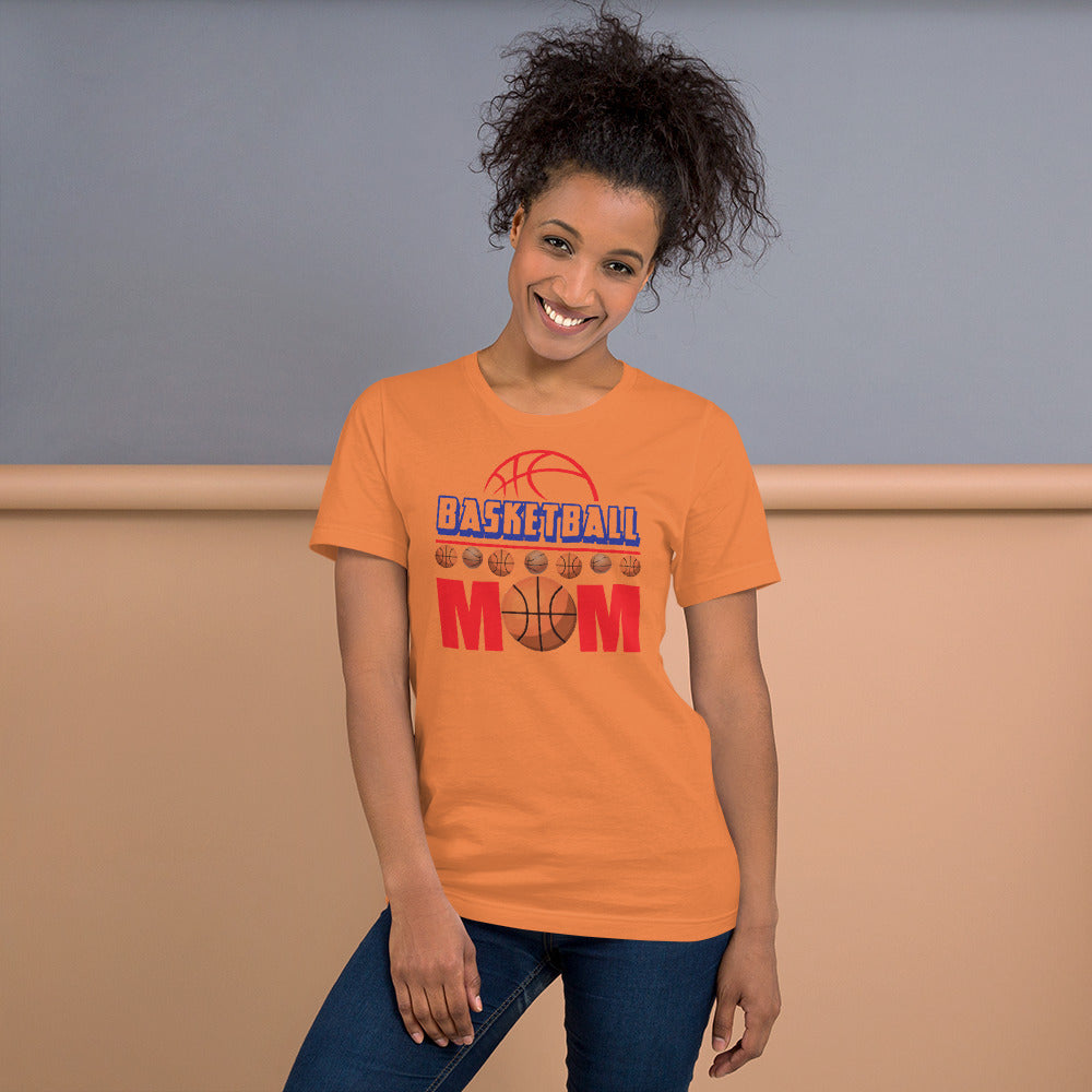 Basketball Mom - T-Shirt