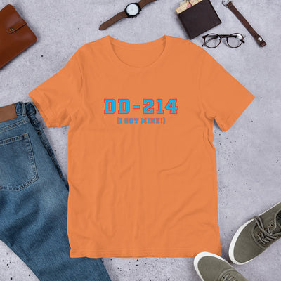 DD-214 (I Got Mine) - T-Shirt