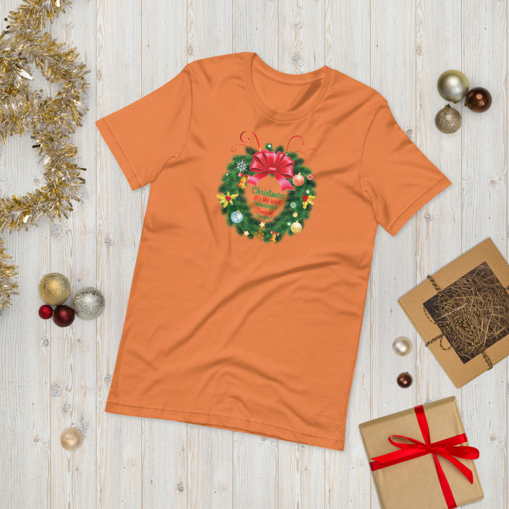 Christmas It's The Most Wonderful Time Of The Year - T-Shirt